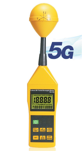 misura campi elettomagnetici 8 GHz