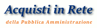 acquistinretepa.it Il portale degli acquisti della Pubblica Amministrazione acquistinretepa.it Il portale degli acquisti della Pubblica Amministrazione